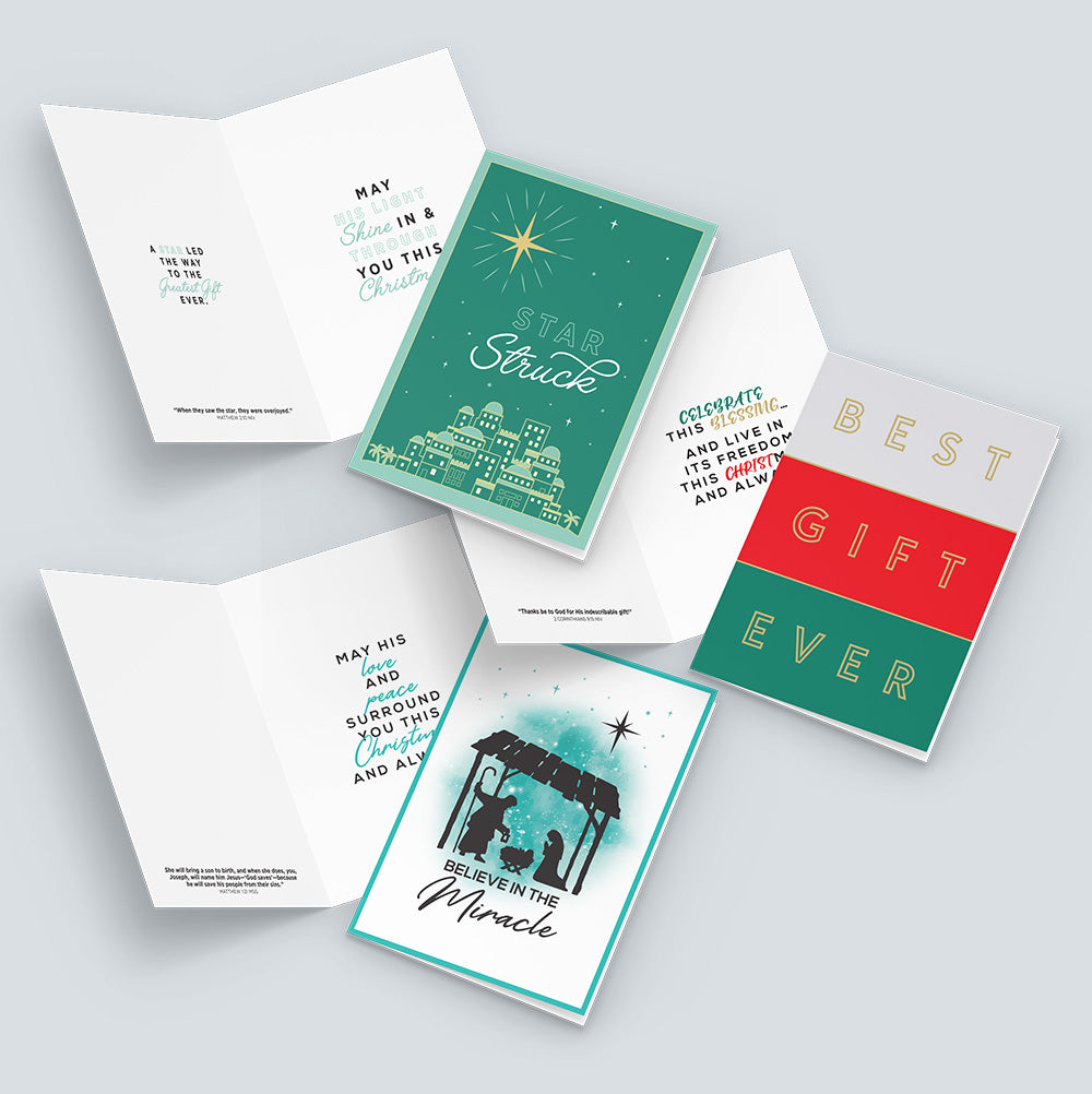 CARDS - Christmas - Assorted (Set of 3)