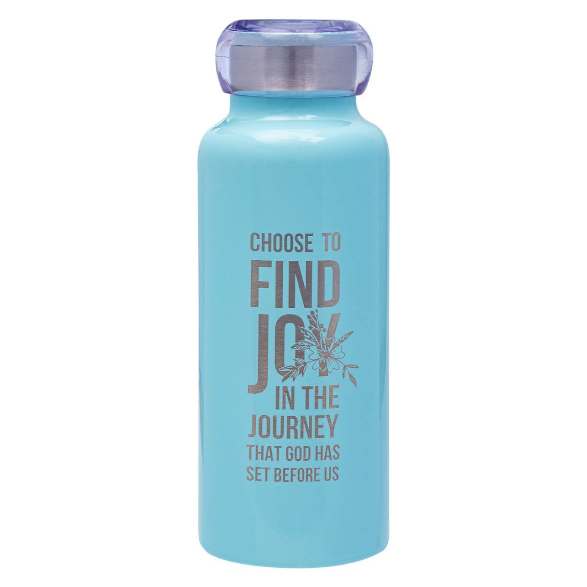 DRINKWARE - Stainless Steel Water Bottle - Choose To Find Joy