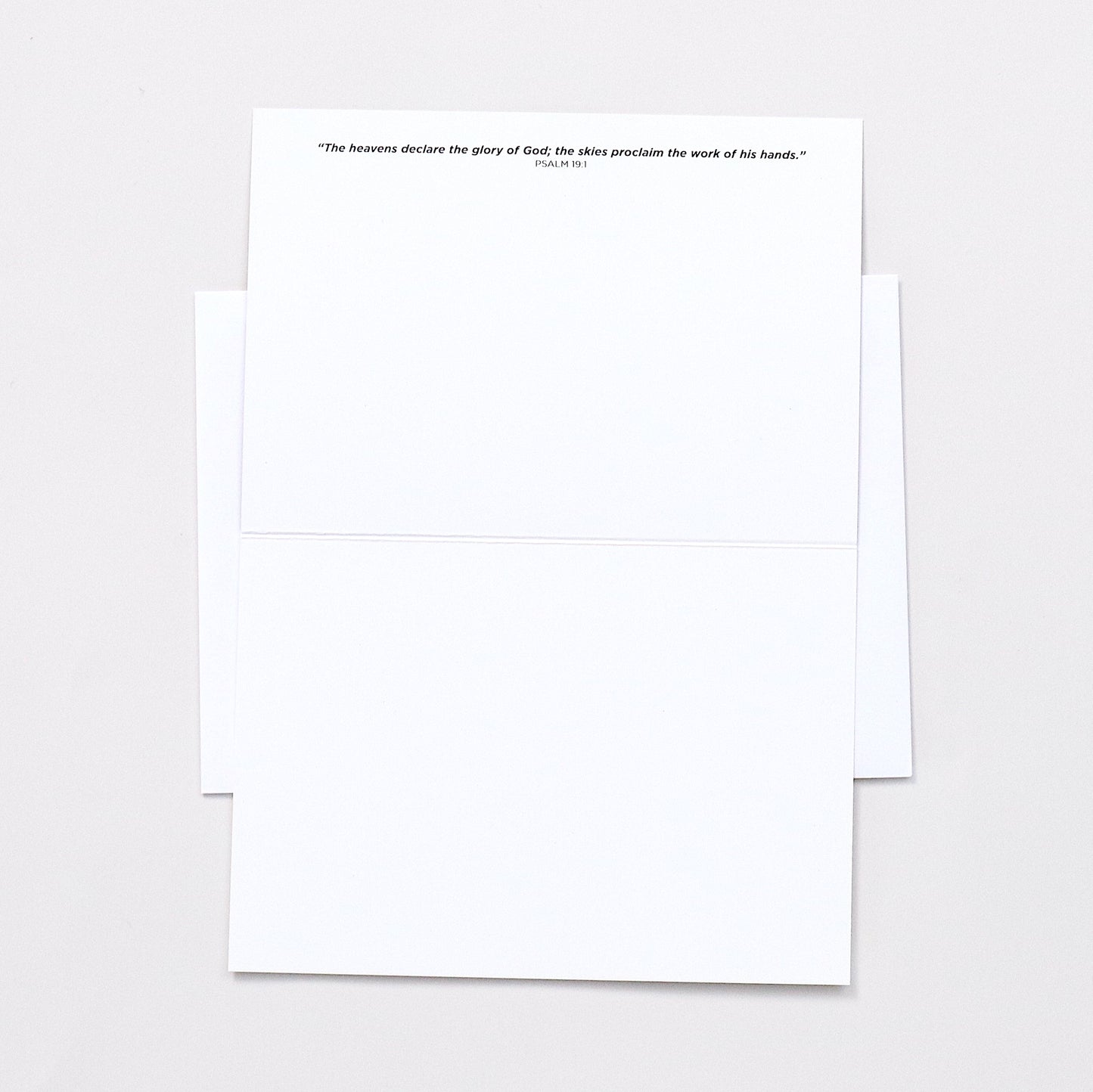 CARDS - Blank - Nature 2 (Set of 3)