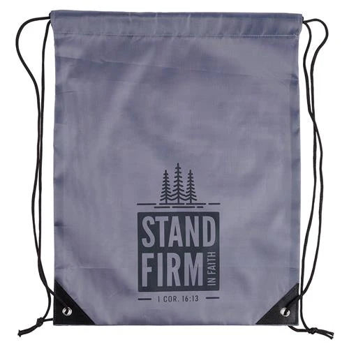 DÉCOR & HOME - Drawstring Bags (Waterproof) - Stand Firm (Large Polyester)