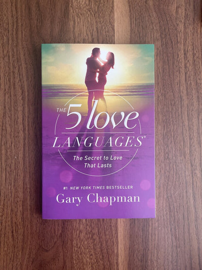 BOOKS - 5 Love Languages (Gary Chapman)