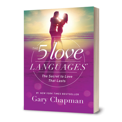 BOOKS - 5 Love Languages (Gary Chapman)