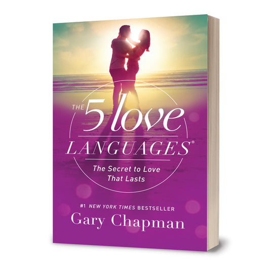 BOOKS - 5 Love Languages (Gary Chapman)