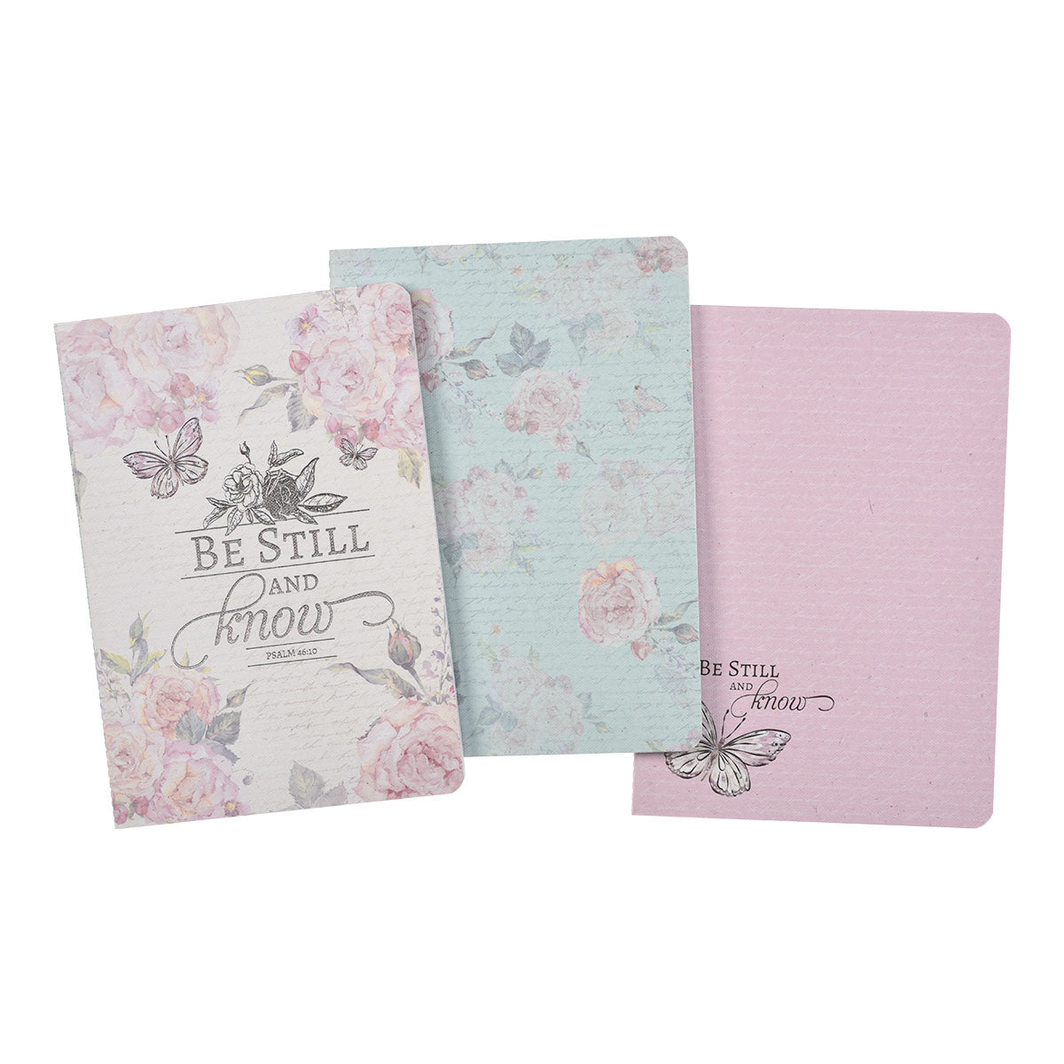 STATIONERY - Notebooks - Be Still and Know (Set of 3)