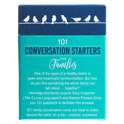 Boxed Cards - 101 Conversations Starters For Families