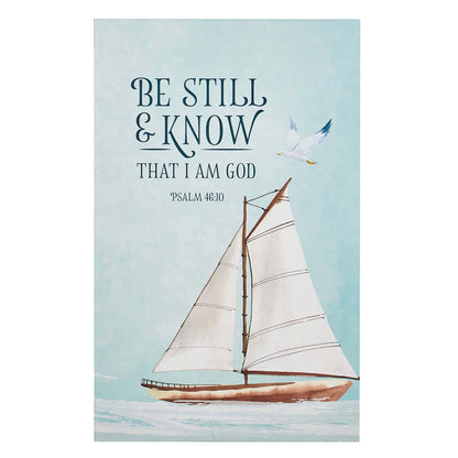 STATIONERY - Journals - Be Still And Know