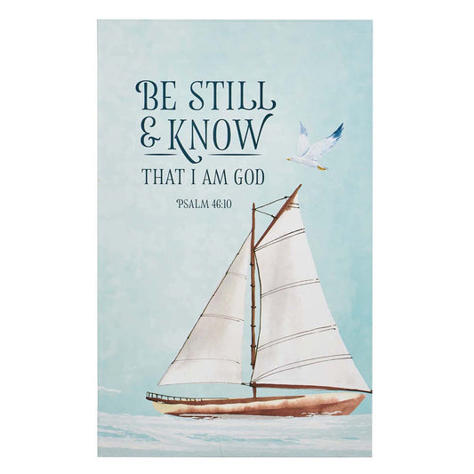 STATIONERY - Journals - Be Still And Know