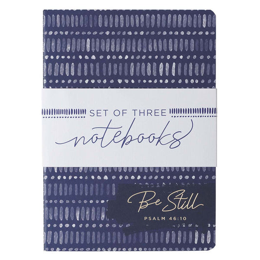 STATIONERY - Notebooks - Strong Still Joyful (Set of 3)(Large Set)