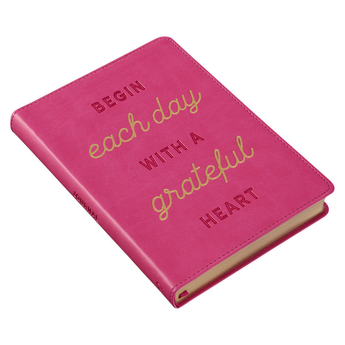 STATIONERY - Journals - Begin Each Day With A Grateful Heart