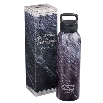 DRINKWARE - Stainless Steel Water Bottle - Be Courageous