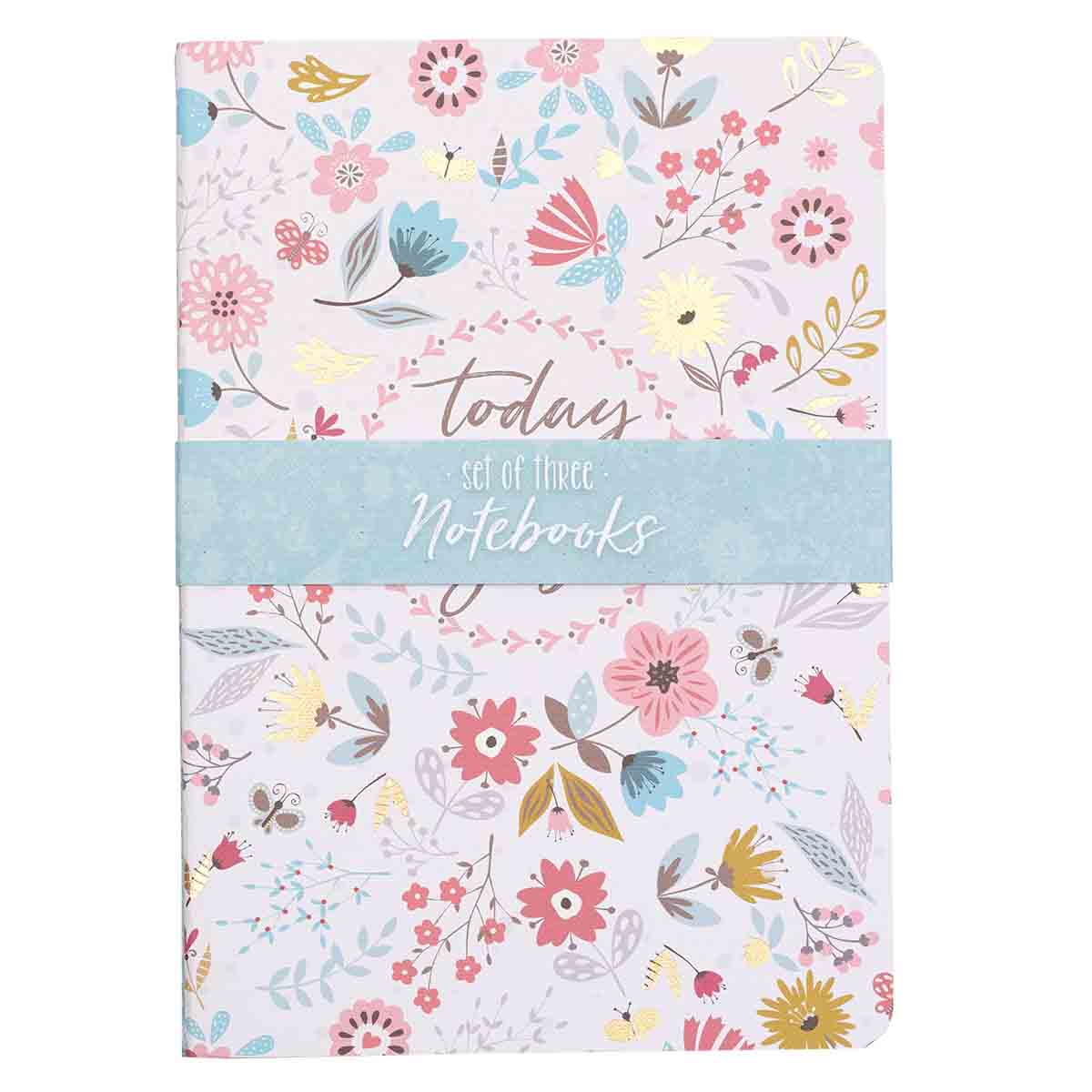 STATIONERY - Notebooks - Today I Will Choose Joy (Set of 3)