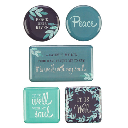 Magnets - It Is Well With My Soul (Set of 5)