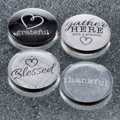 Magnets - Gather Here With A Grateful Heart (Set of 4)