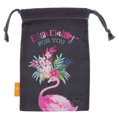 DÉCOR & HOME - Drawstring Bags - Especially For You (Small Cotton)