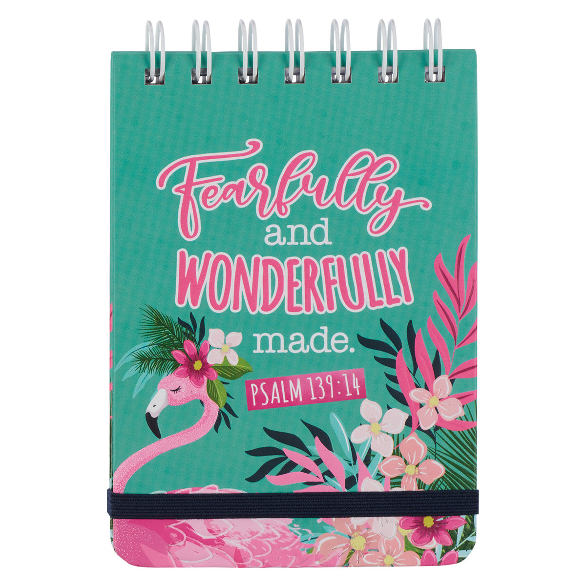 STATIONERY - Wirebound Notepads - Fearfully & Wonderfully Made