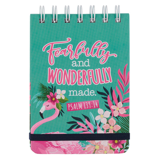 STATIONERY - Wirebound Notepads - Fearfully & Wonderfully Made