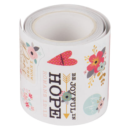 STATIONERY - Sticker Roll - Floral