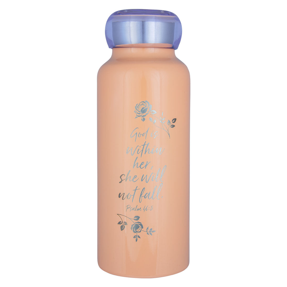 DRINKWARE - Stainless Steel Water Bottle - God Is Within Her