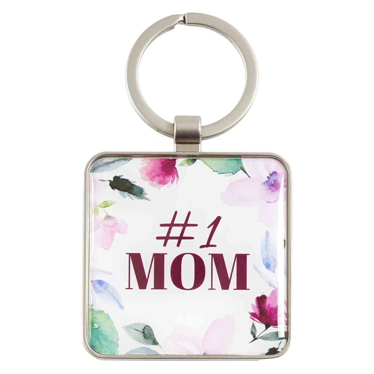 Keyrings - #1 Mom