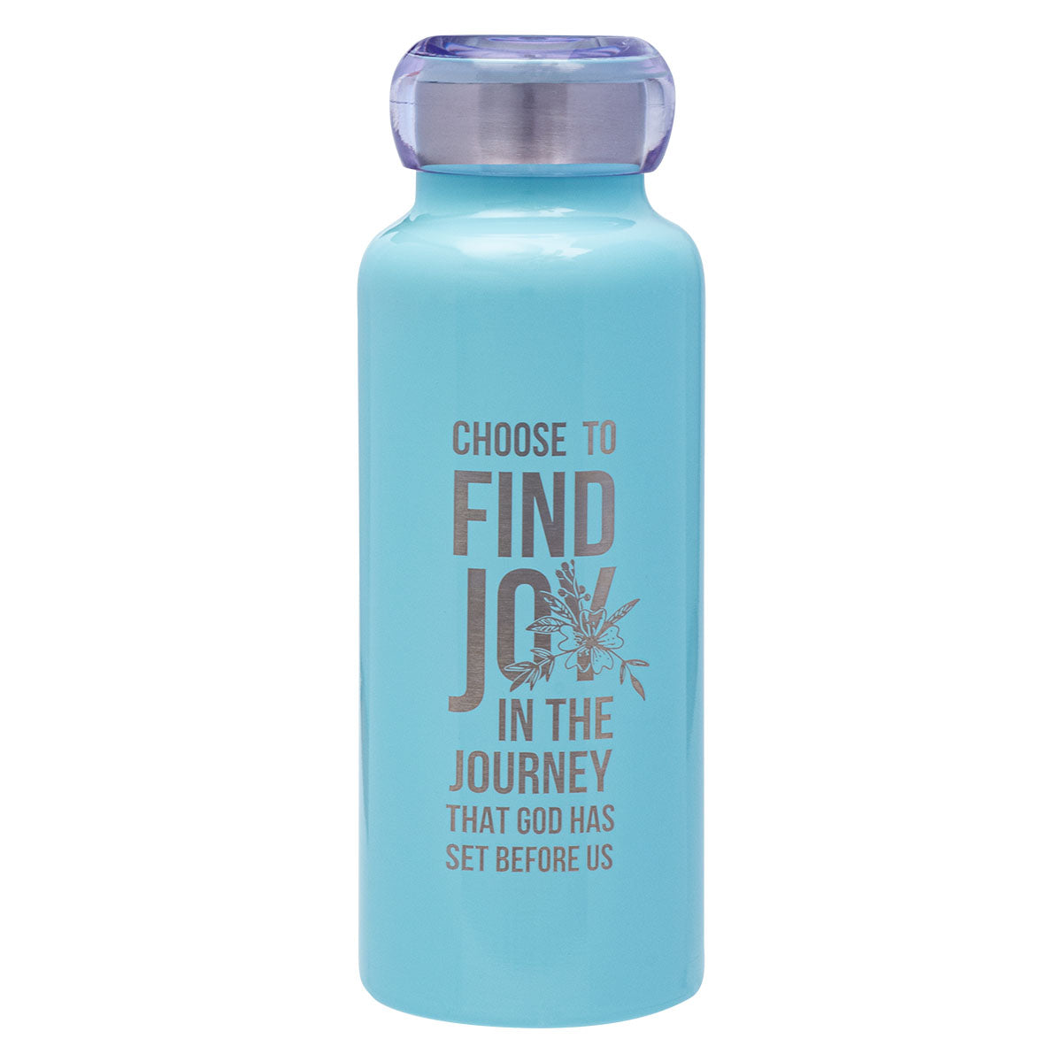 DRINKWARE - Stainless Steel Water Bottle - Choose To Find Joy