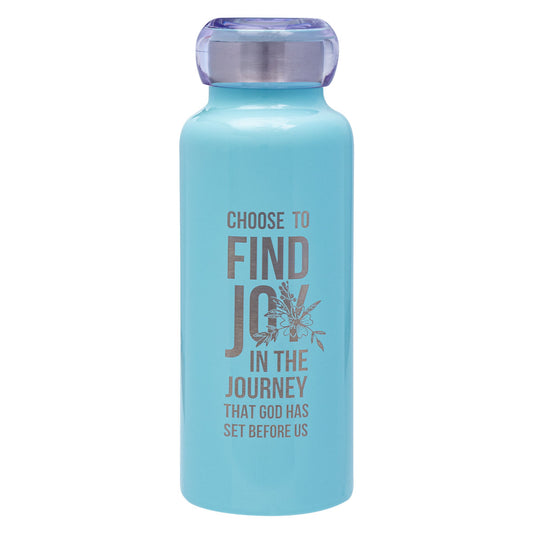 DRINKWARE - Stainless Steel Water Bottle - Choose To Find Joy