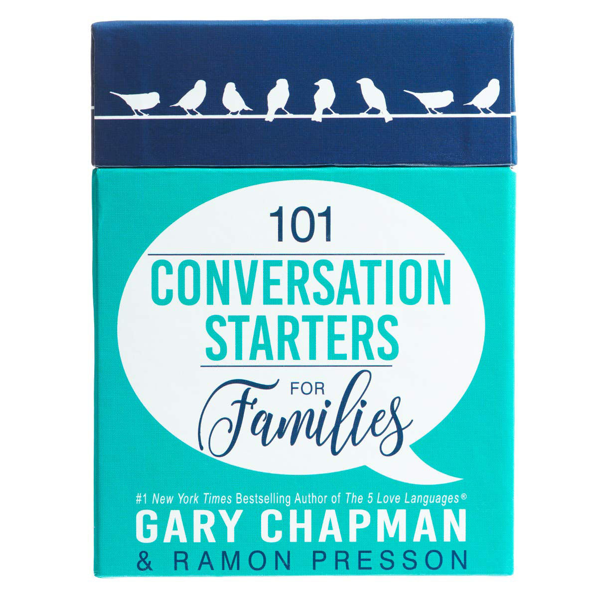 Boxed Cards - 101 Conversations Starters For Families