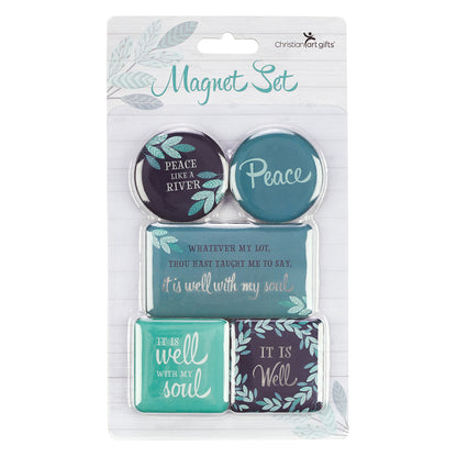 Magnets - It Is Well With My Soul (Set of 5)