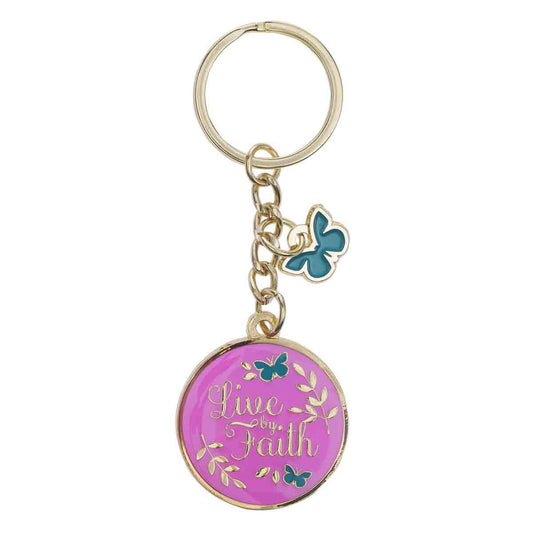 Keyrings - Live By Faith