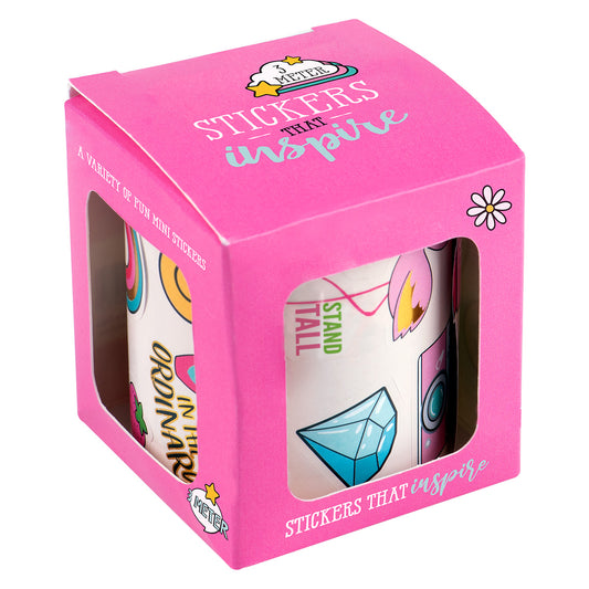 STATIONERY - Sticker Roll - Girls Pink