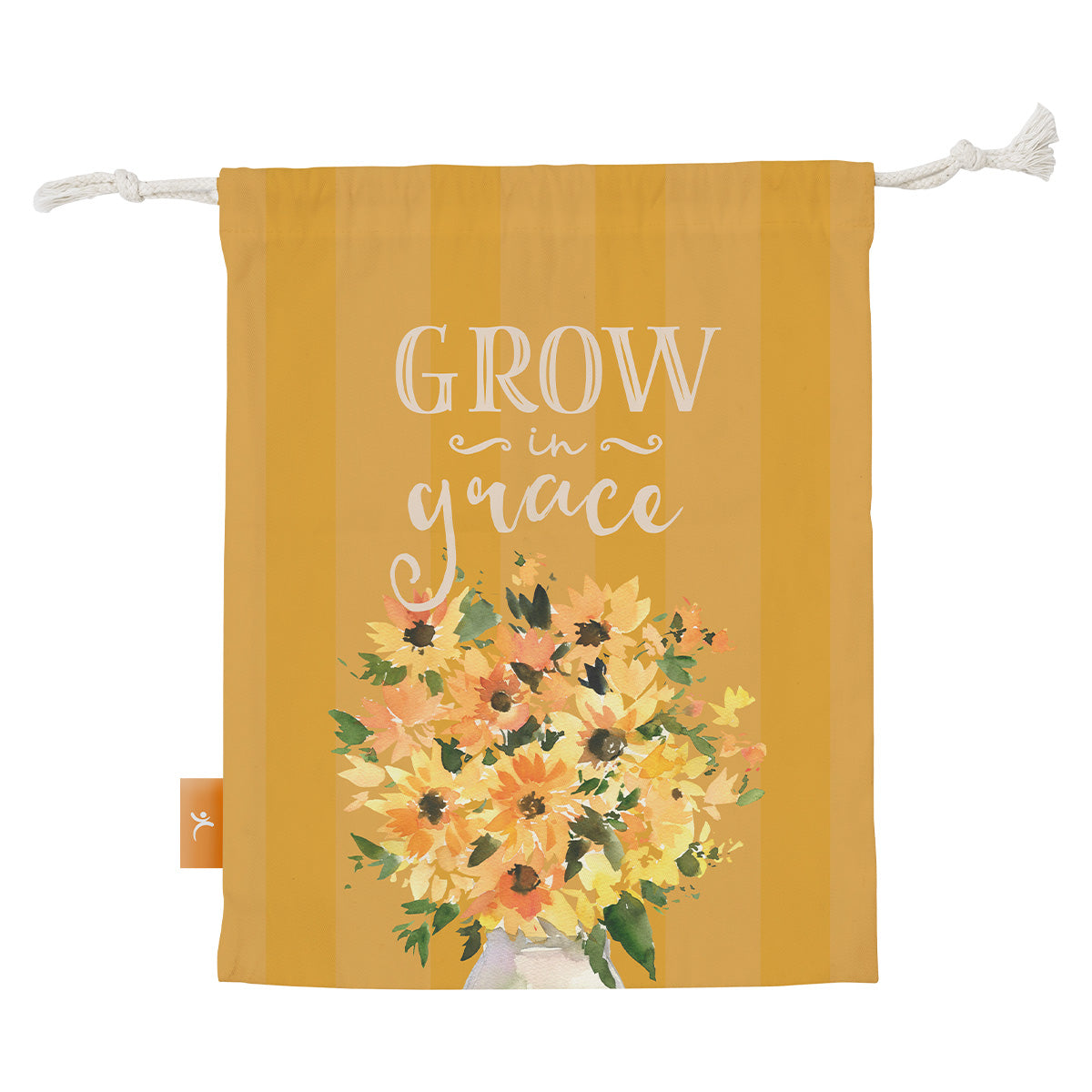 DÉCOR & HOME - Drawstring Bags - Grow In Grace (Large)