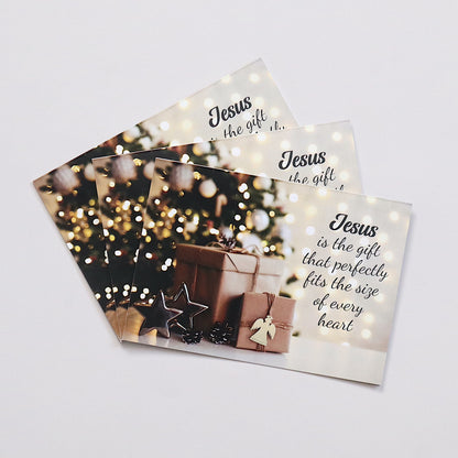 CARDS - Christmas - Jesus Is The Gift (Set of 3)