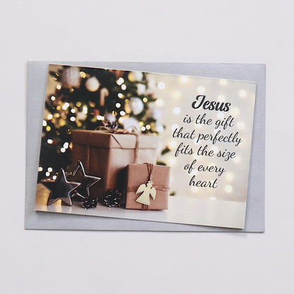 CARDS - Christmas - Jesus Is The Gift (Set of 3)