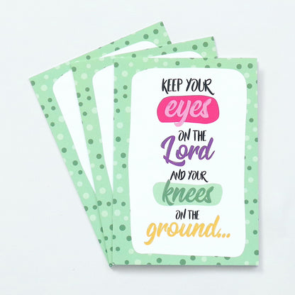 CARDS - Encouragement - Words 2 (Set of 3)