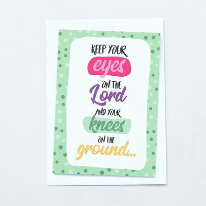 CARDS - Encouragement - Words 2 (Set of 3)