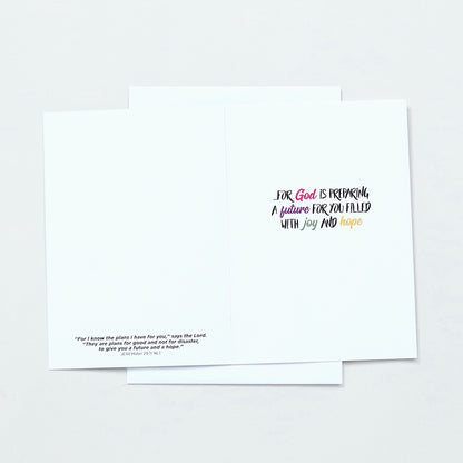 CARDS - Encouragement - Words 2 (Set of 3)