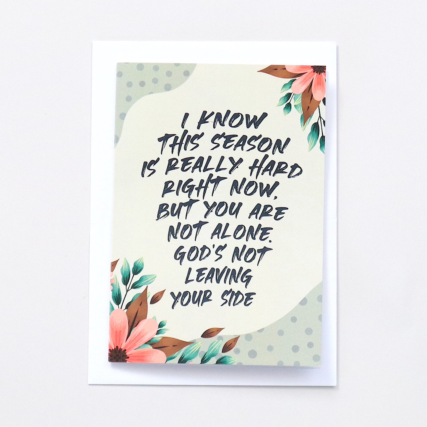 CARDS - Encouragement - Words 1 (Set of 3)