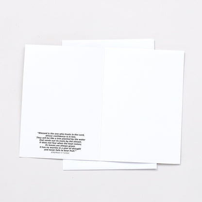 CARDS - Blank - Nature 1 (Set of 3)