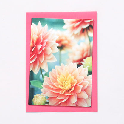 CARDS - Blank - Flower 1 (Set of 3)