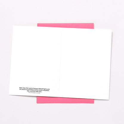 CARDS - Blank - Flower 1 (Set of 3)