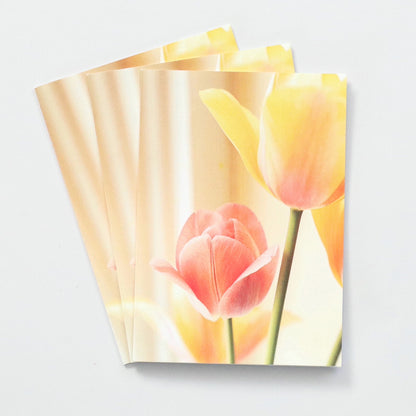 CARDS - Blank - Flower 2 (Set of 3)