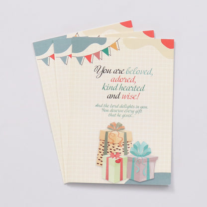 CARDS - Birthday - Gifts (Set of 3)