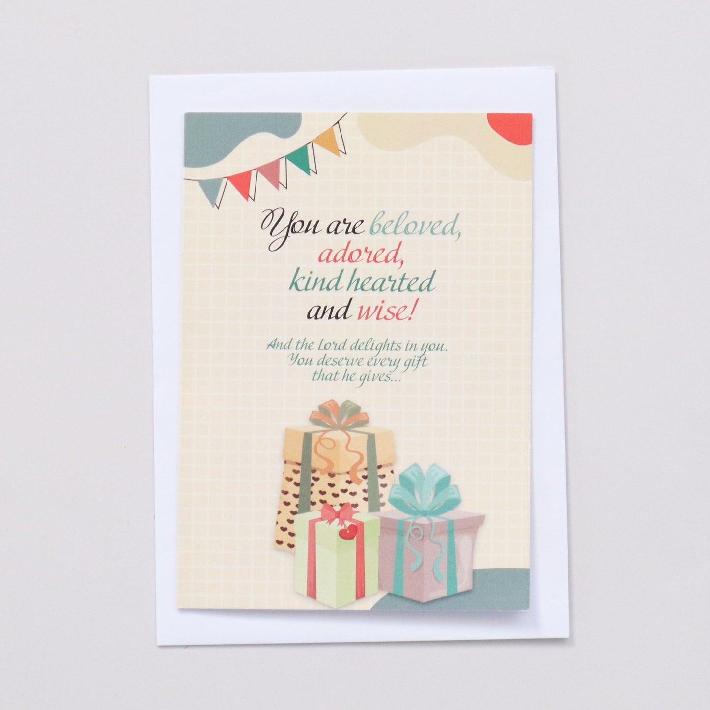 CARDS - Birthday - Gifts (Set of 3)