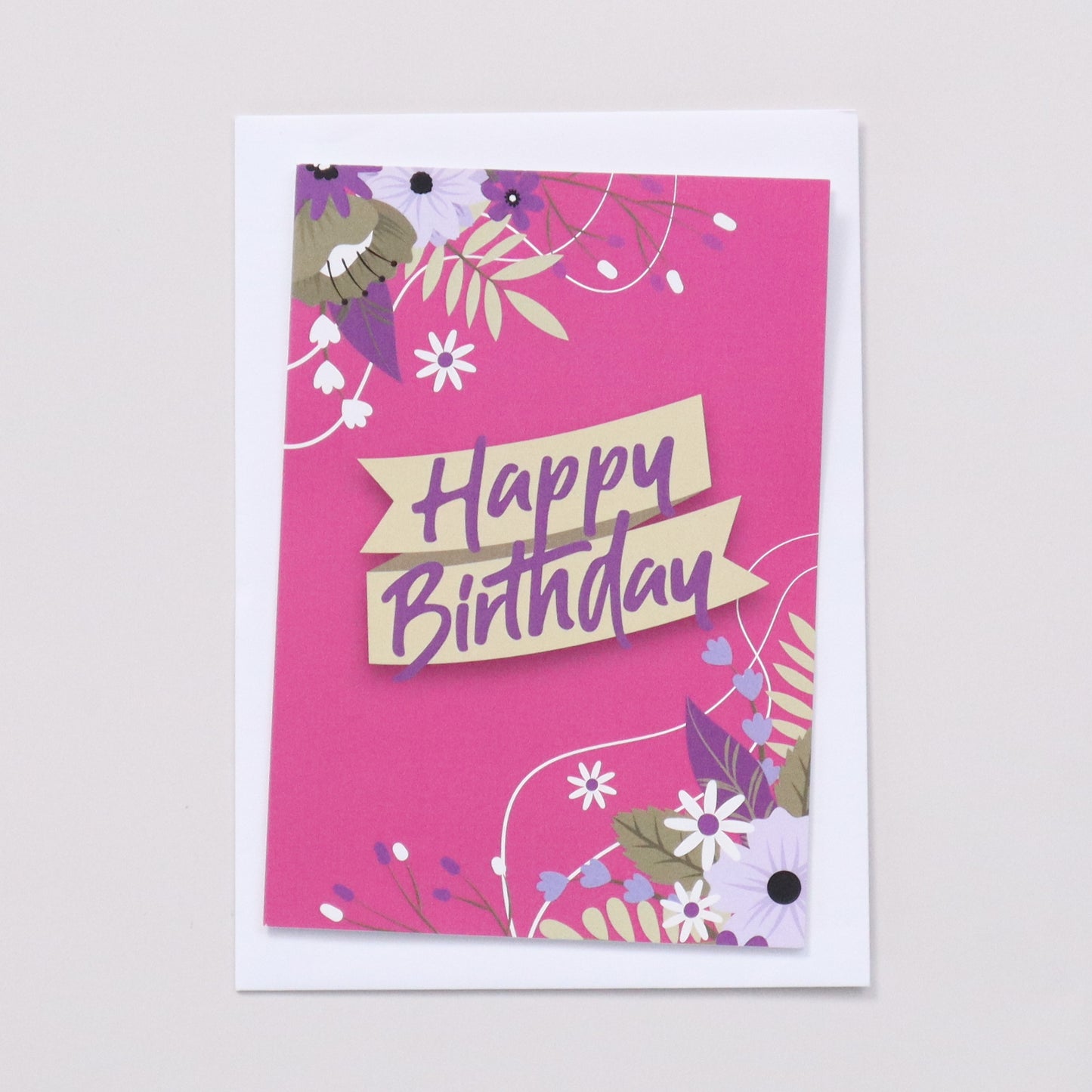 CARDS - Birthday - Pink (Set of 3)