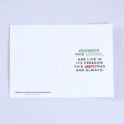 CARDS - Christmas - BEST GIFT EVER (Set of 3)