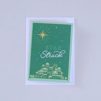 CARDS - Christmas - Star Struck (Set of 3)