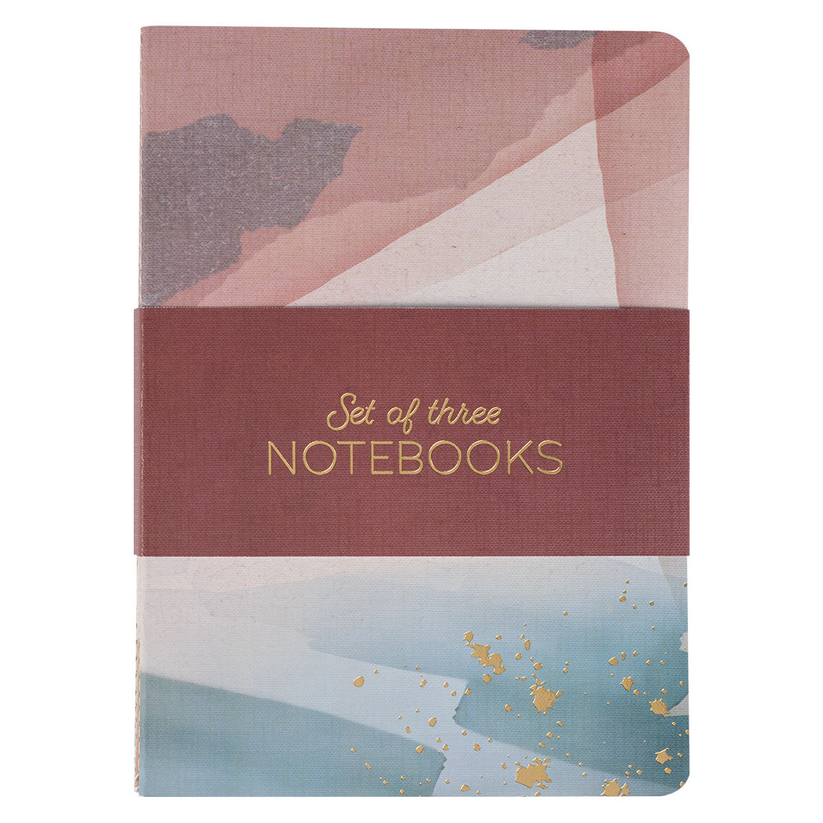 STATIONERY - Notebooks - Loved Hope Grace (Set of 3)(Large Set)