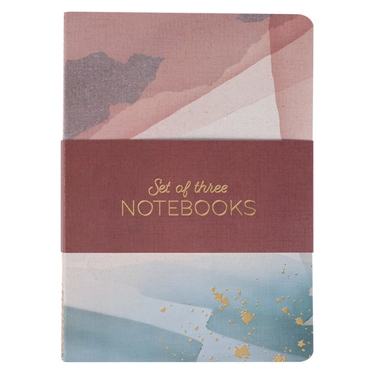 STATIONERY - Notebooks - Loved Hope Grace (Set of 3)(Large Set)