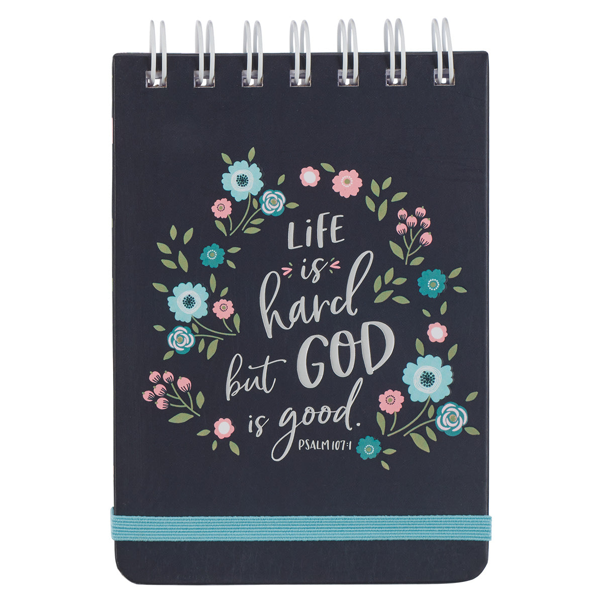 STATIONERY - Wirebound Notepads - Life Is Hard But God Is Good