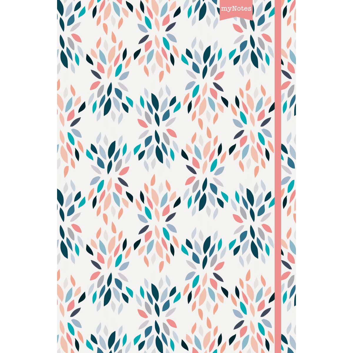 STATIONERY - Notebooks - Abstract Foliage A5