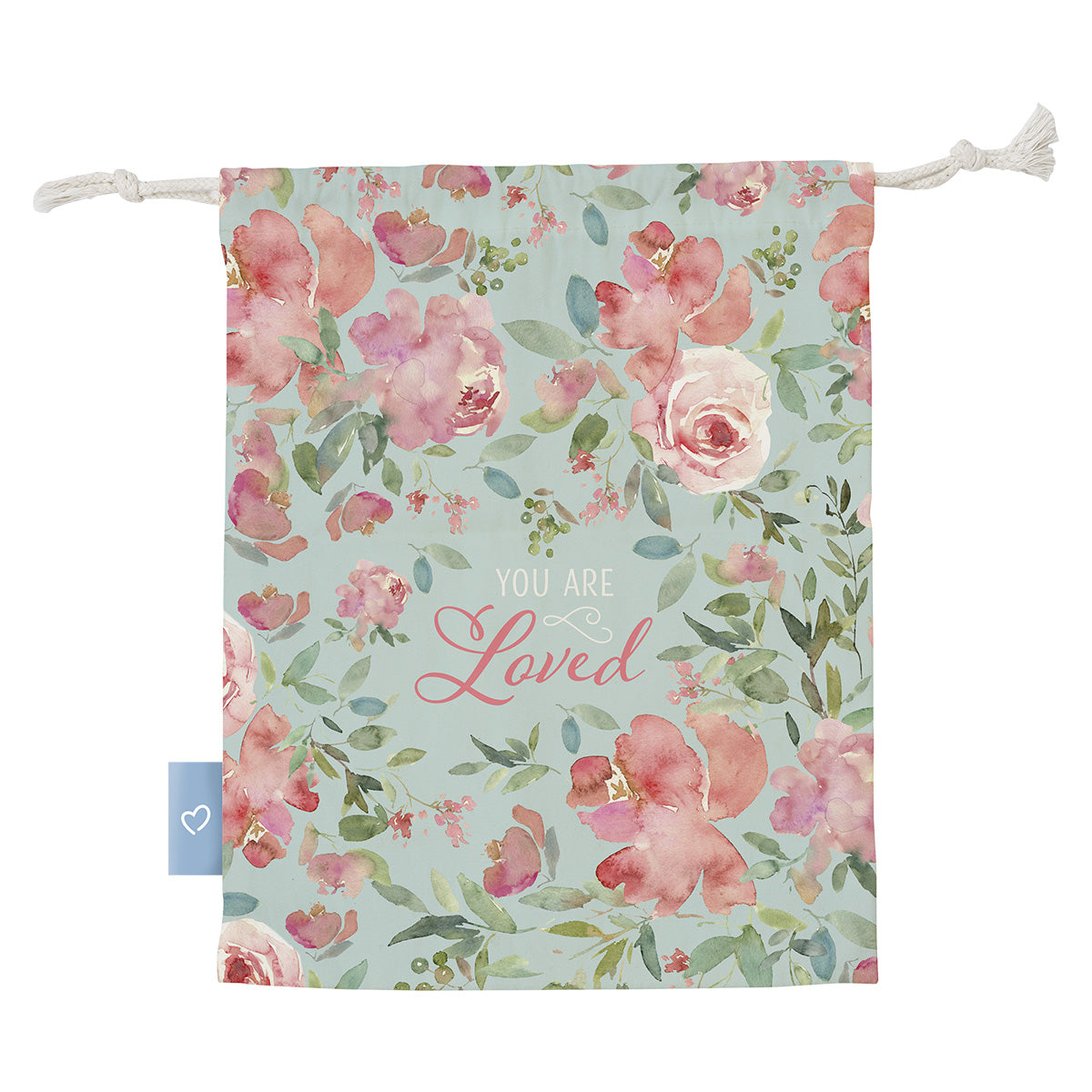 DÉCOR & HOME - Drawstring Bags - You Are Loved (Large)